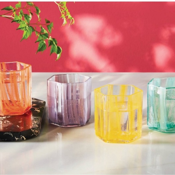 4pc Short Glass Drinkware Set - DVF for Target - Picture 3 of 4